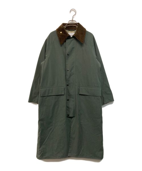 Barbour（バブアー）Barbour (バブアー) JOURNAL STANDARD (ジャーナル スタンダード) OS BURGHLEY-MU-TECH オリーブ サイズ:SIZE 34の古着・服飾アイテム