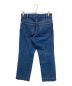 URU (ウル) ONLY ARK (オンリーアーク) 別注 COTTON DENIM - STRAIGHT PANTS インディゴ サイズ:1：7000円