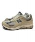 NEW BALANCE (ニューバランス) 2002R ローカットスニーカー ベージュ サイズ:24cm：14000円