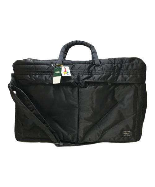 PORTER（ポーター）PORTER (ポーター) タンカー2WAY BOSTON BAG ブラックの古着・服飾アイテム