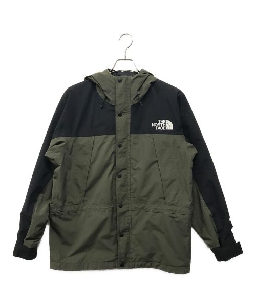 THE NORTH FACE（ザ ノース フェイス）THE NORTH FACE (ザ ノース フェイス) マウンテンライトジャケット ニュートープ サイズ:SIZE Mの古着・服飾アイテム