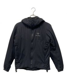 ARC'TERYX（アークテリクス）の古着「ATOM AR HOODY」｜ブラック