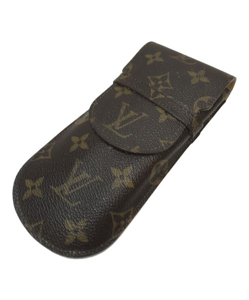 LOUIS VUITTON（ルイ ヴィトン）LOUIS VUITTON (ルイ ヴィトン) ペンケース ブラウンの古着・服飾アイテム