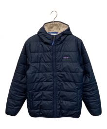 Patagonia（パタゴニア）の古着「リバーシブルジャケット」｜ベージュ×ネイビー