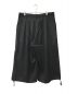 GROUND Y (グラウンドワイ) WOOL/POLYESTER GABARDINE BALLOON PANTS ブラック サイズ:SIZE 3：27000円