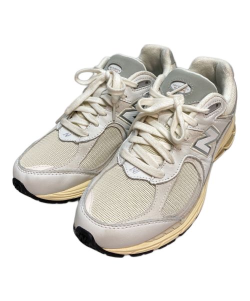 NEW BALANCE（ニューバランス）NEW BALANCE (ニューバランス) スニーカー ホワイト サイズ:SIZE 25cmの古着・服飾アイテム