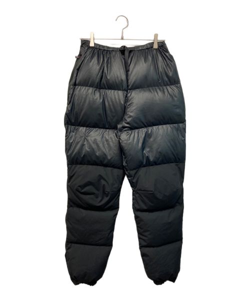 western mountaineering（ウェスタンマウンテニアリング）western mountaineering (ウェスタンマウンテニアリング) 中綿パンツ ブラック サイズ:SIZE Sの古着・服飾アイテム