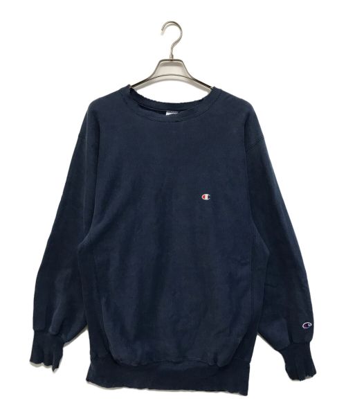 Champion（チャンピオン）Champion (チャンピオン) 90S' リバースウィーブスウェット ネイビー サイズ:XXLの古着・服飾アイテム