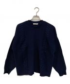 yashikiヤシキ）の古着「Haruta Knit」｜ネイビー