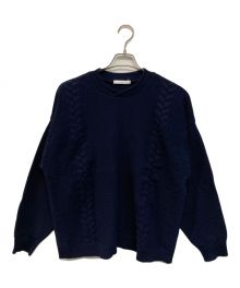 yashiki（ヤシキ）の古着「Haruta Knit」｜ネイビー