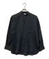 MARKAWARE（マーカウェア）の古着「COMFORT FIT BANDCOLLAR SHIRT」｜グレー