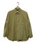 MARKAWARE（マーカウェア）の古着「EGULAR COLLAR SHIRTS COMFORT-FIT」｜カーキ