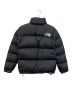 THE NORTH FACE (ザ ノース フェイス) NUPTSEダウンジャケット ブラック サイズ:SIZE S：17000円