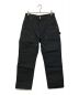 CarHartt（カーハート）の古着「Duck Double Front Loose Fit Pants」｜ブラック