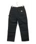 CarHartt (カーハート) Duck Double Front Loose Fit Pants ブラック サイズ:32×30：12000円