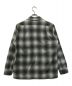 Subculture (サブカルチャー) WOOL CHECK SHIRT グレー×ホワイト サイズ:2：50000円