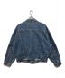 LEVI'S (リーバイス) 90sデカパッチデニムジャケット インディゴ サイズ:XL：12000円