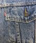 中古・古着 LEVI'S (リーバイス) 90sデカパッチデニムジャケット インディゴ サイズ:XL：12000円