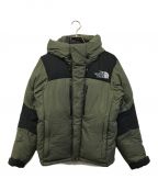 THE NORTH FACEザ ノース フェイス）の古着「バルトロライトジャケット」｜カーキ×ブラック