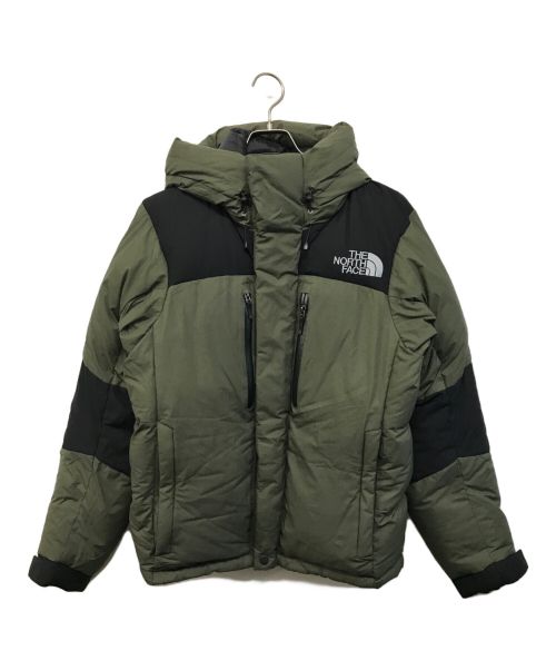 THE NORTH FACE（ザ ノース フェイス）THE NORTH FACE (ザ ノース フェイス) バルトロライトジャケット カーキ×ブラック サイズ:SIZE Mの古着・服飾アイテム