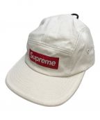 SUPREMEシュプリーム）の古着「ジェットキャップ」｜ホワイト