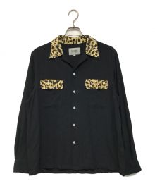 Carhartt WIP×WACKO MARIA（カーハート×ワコマリア）の古着「TWO-TONE 50'S SHIRT」｜ブラック