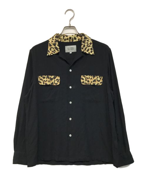 Carhartt WIP（カーハート）CARHARTT WIP (カーハート) WACKO MARIA (ワコマリア) TWO-TONE 50'S SHIRT ブラック サイズ:Mの古着・服飾アイテム