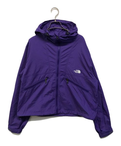 THE NORTH FACE（ザ ノース フェイス）THE NORTH FACE (ザ ノース フェイス) ショートコンパクトジャケット パープル サイズ:XLの古着・服飾アイテム