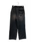 FAF (エフエイエフ) AGED BAGGY SWEAT PANTS ブラック サイズ:SIZE 1：18000円