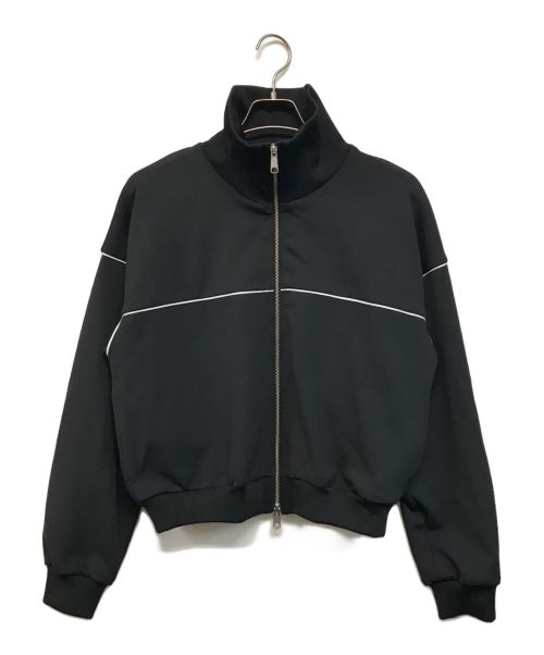 GEN IZAWA（ゲンイザワ）GEN IZAWA (ゲンイザワ) Short jersey blouson ブラック サイズ:SIZE Mの古着・服飾アイテム