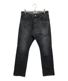 nonnative（ノンネイティブ）の古着「DWELLER 5P JEANS 02」｜ブラック