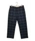 SUPREME（シュプリーム）の古着「Windowpane Wool Trouser」｜ネイビー