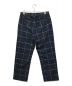 SUPREME (シュプリーム) Windowpane Wool Trouser ネイビー サイズ:30：12000円