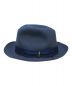 BORSALINO (ボルサリーノ) ラビットフェルトハット ネイビー サイズ:SIZE 59：10000円