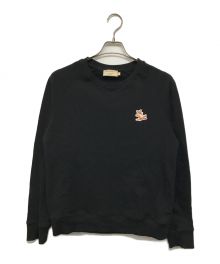 maison kitsune（メゾンキツネ）の古着「スウェット」｜ブラック