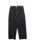 CIOTA（シオタ）の古着「Baggy 5 Pocket Pants」｜ブラック