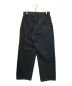 CIOTA (シオタ) Baggy 5 Pocket Pants ブラック サイズ:SIZE 30：22000円