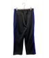 Needles (ニードルズ) URBAN RESEARCH (アーバンリサーチ) 別注 Track Pant - Poly Smooth ブラック×ブルー サイズ:S：18000円