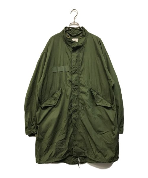 US ARMY（ユーエスアーミー）US ARMY (ユーエスアーミー) M-65 フィッシュテールコート カーキ サイズ:SIZE MEDIUM REGULARの古着・服飾アイテム