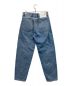 MM6 Maison Margiela (エムエムシックス メゾンマルジェラ) Oversize Jeans インディゴ サイズ:24：27000円