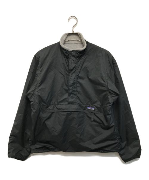 Patagonia（パタゴニア）Patagonia (パタゴニア) グリセードリバーシブルフリースジャケット ブラック×グレー サイズ:SIZE Sの古着・服飾アイテム