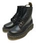 Dr.Martens（ドクターマーチン）の古着「8ホールブーツ」｜ブラック