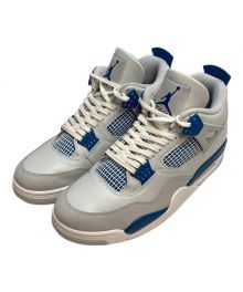 NIKE（ナイキ）の古着「AIR JORDAN 4 RETRO」｜グレー×ブルー