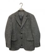 TEIJIN×Harris Tweedテイジン×ハリスツイード）の古着「ヘリンボーン3Bジャケット」｜グレー