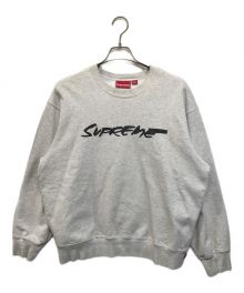 SUPREME（シュプリーム）の古着「Futura Logo Crewneck スウェット」｜グレー