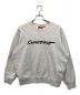 Supreme（シュプリーム）の古着「Futura Logo Crewneck スウェット」｜グレー