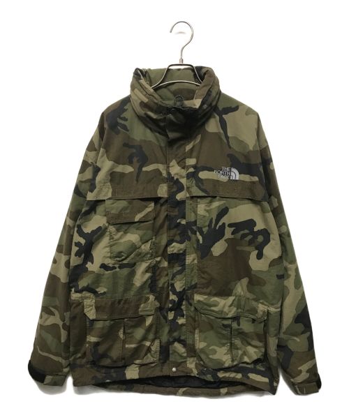 THE NORTH FACE（ザ ノース フェイス）THE NORTH FACE (ザ ノース フェイス) フロンティアーズパーカ カーキ サイズ:XLの古着・服飾アイテム