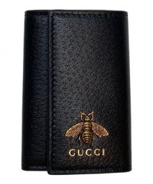 GUCCI（グッチ）の古着「ビー6連キーケース」｜ブラック