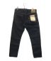 MOMOTARO JEANS (桃太郎ジーンズ) MEN'S BIGI (メンズビギ) 別注デニムパンツ インディゴ サイズ:L 未使用品：8000円