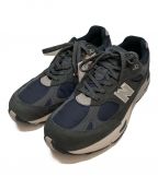 NEW BALANCE×BEAMS PLUSニューバランス×ビームスプラス）の古着「スニーカー」｜グレー×ネイビー